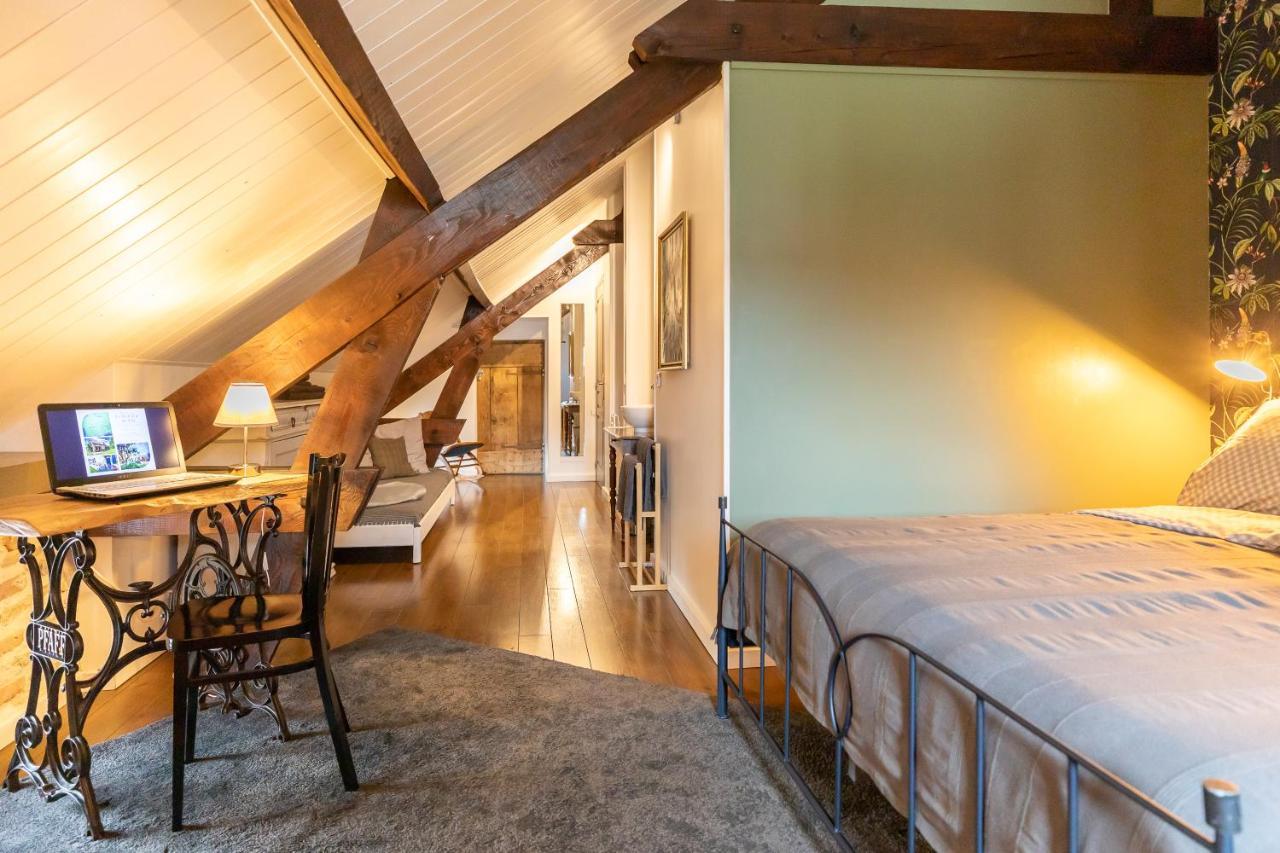 Domaine La Pomme De Pin Bed & Breakfast Louroux-de-Beaune Exterior photo